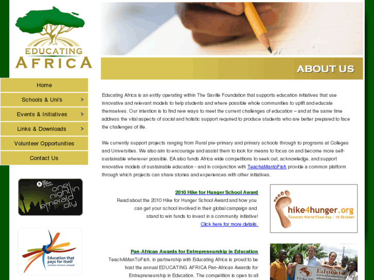 www.educatingafrica.com