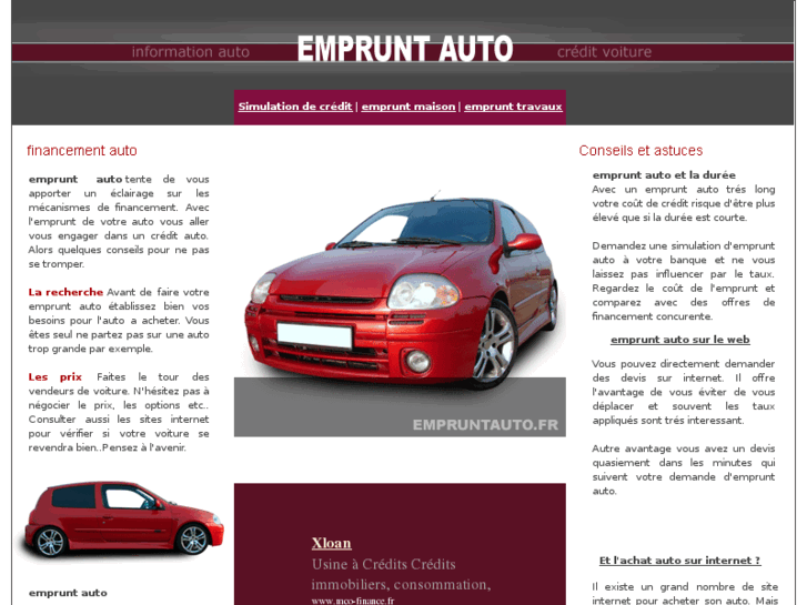 www.empruntauto.fr