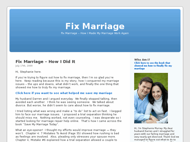 www.fixmarriage.net