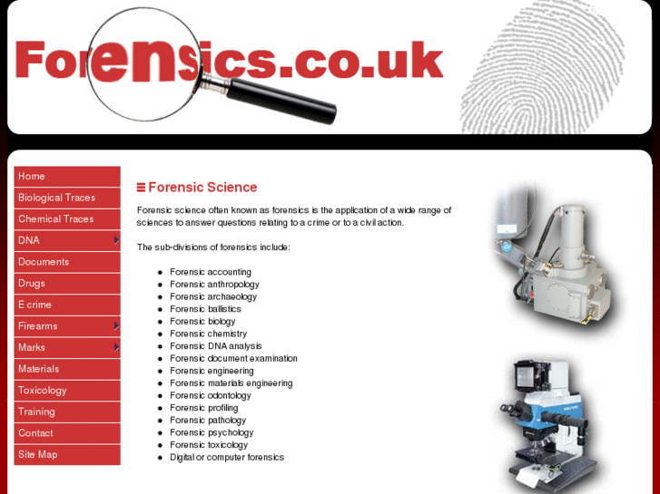 www.forensics.co.uk