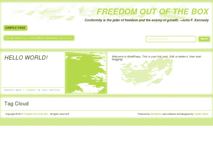 www.freedomoutofthebox.com