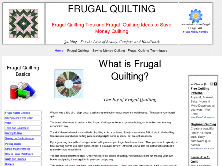 www.frugalquilting.com