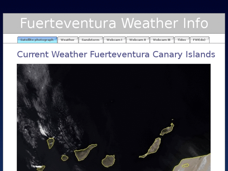 www.fuerteventura-weather.info