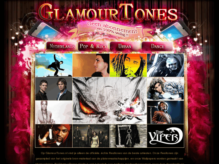 www.glamourtones.nl