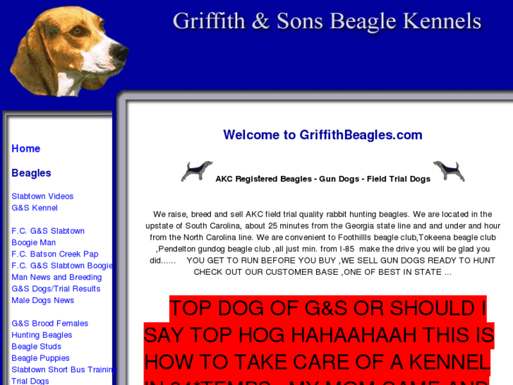 www.griffithbeagles.com