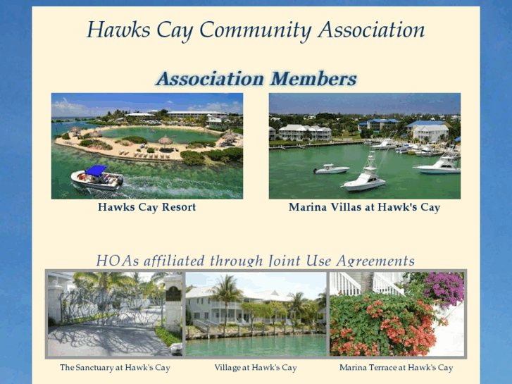 www.hawkscaycommunityassociation.com