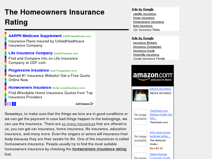 www.homeownersinsurancerating.com
