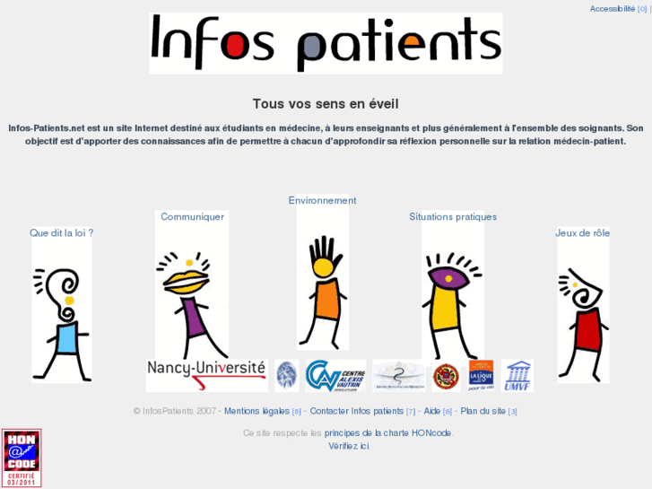 www.infos-patients.net