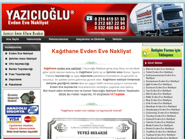 www.kagithaneevdenevenakliyat.com