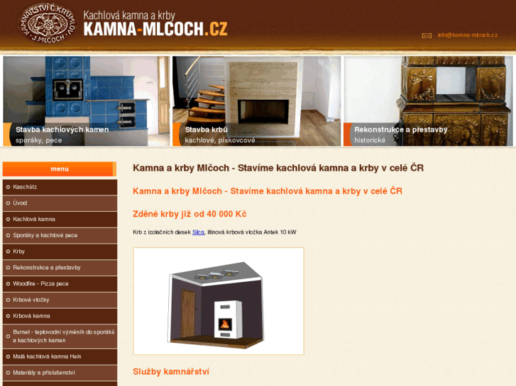 www.kamna-mlcoch.cz