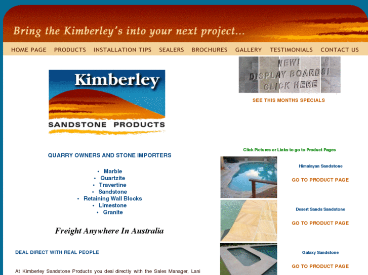 www.kimberleysandstone.com.au