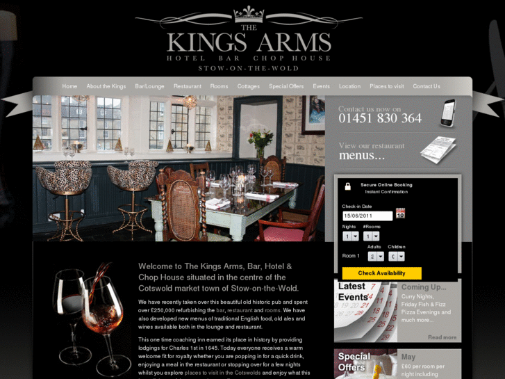 www.kingsarmsstow.co.uk