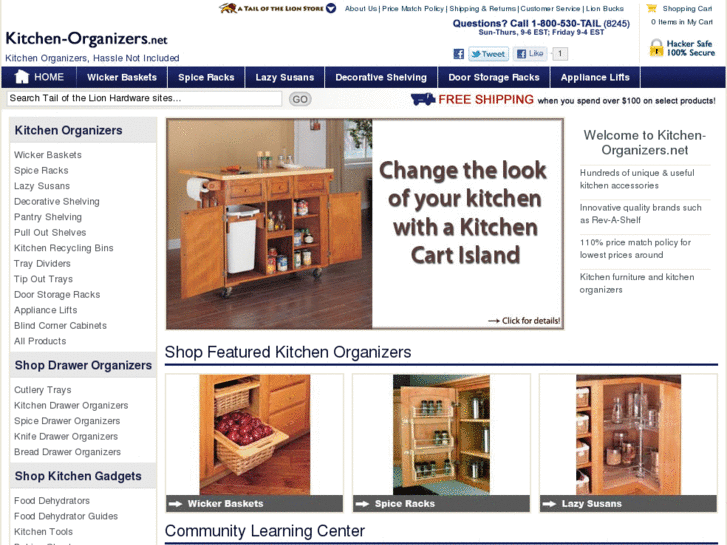 www.kitchen-organizers.net