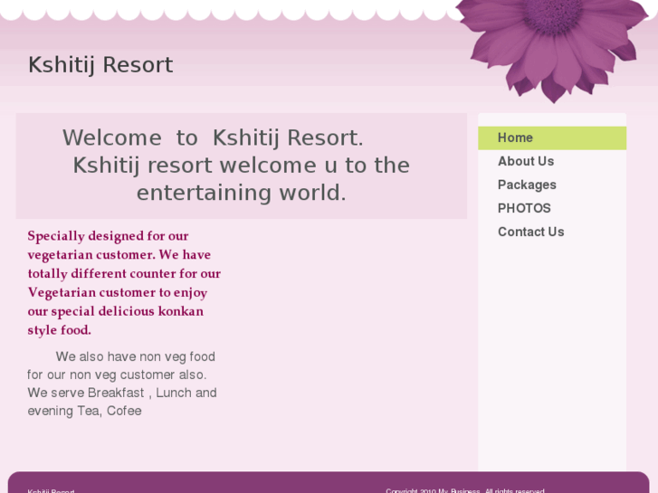 www.kshitijresort.net