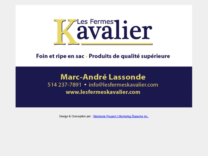 www.lesfermeskavalier.com