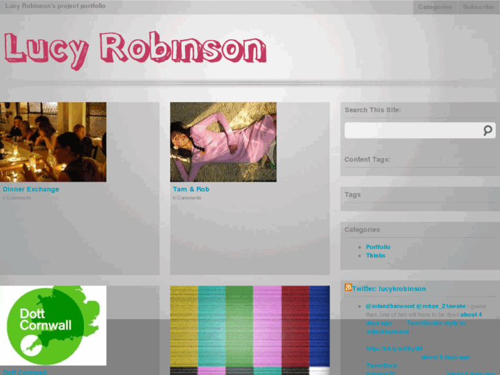 www.lucy-robinson.com