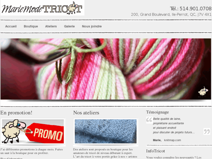 www.mariemodetricot.ca