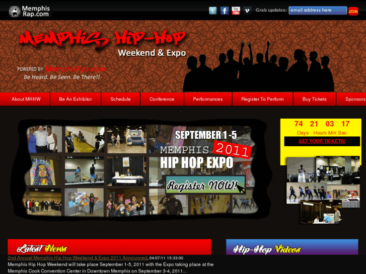 www.memphishiphopexpo.com