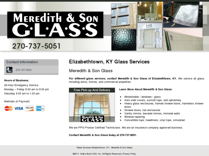 www.meredithglassrepairs.com