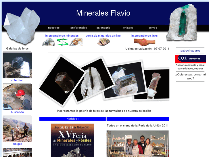 www.mineralesflavio.com