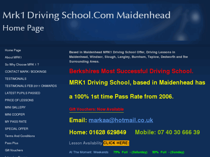 www.mrk1drivingschool.com