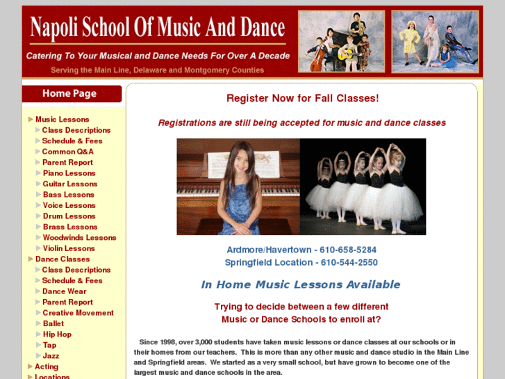 www.napolimusicanddance.com