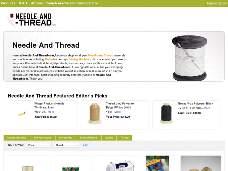 www.needle-and-thread.com