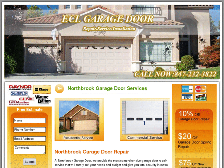 www.northbrookgaragedoor.com