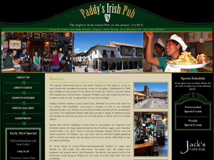 www.paddysirishbarcusco.com