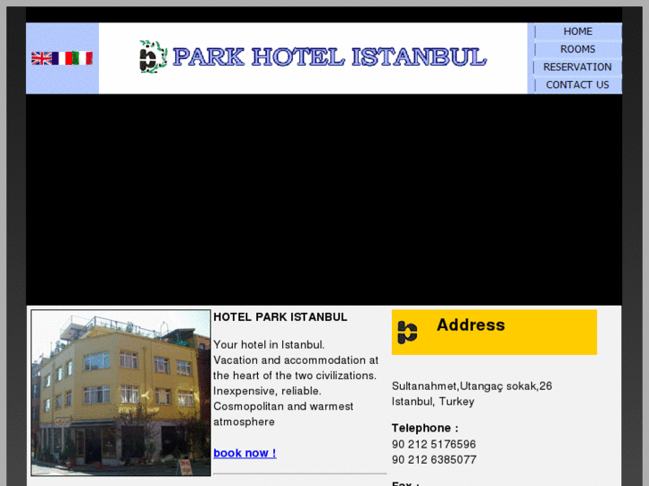 www.parkhotelistanbul.com