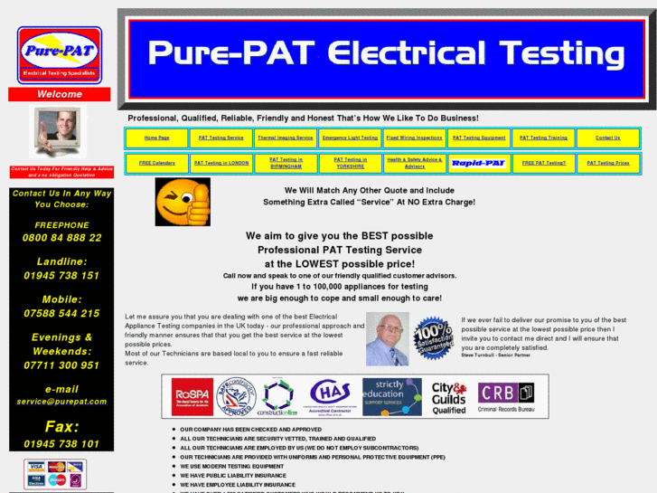www.pattesting-miltonkeynes.co.uk