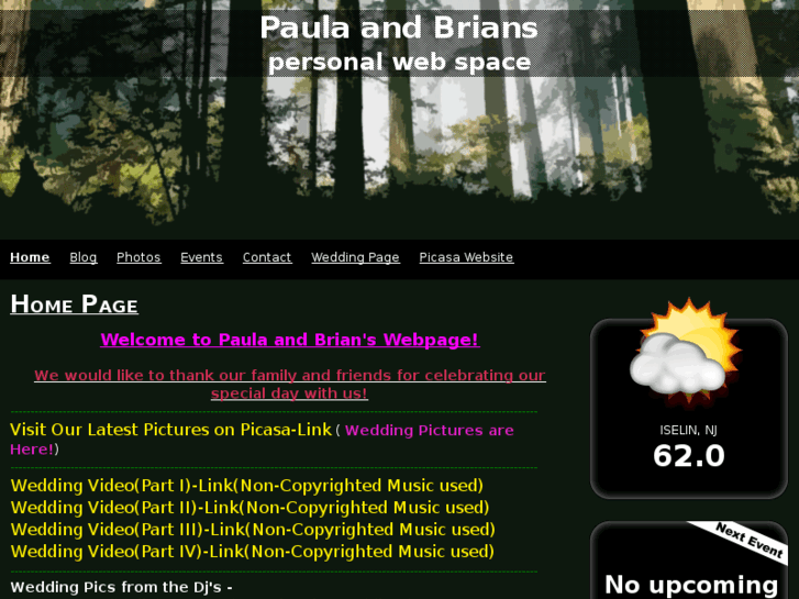 www.paulaandbrian.info
