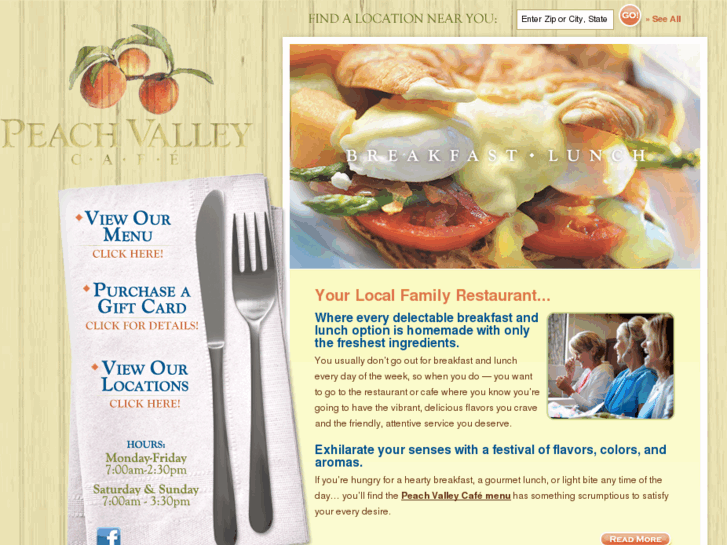 www.peachvalleyrestaurants.com