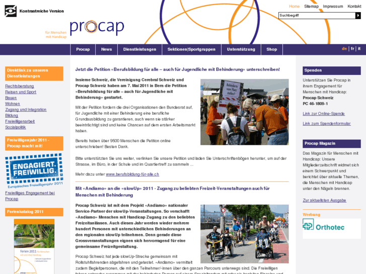 www.procap.ch