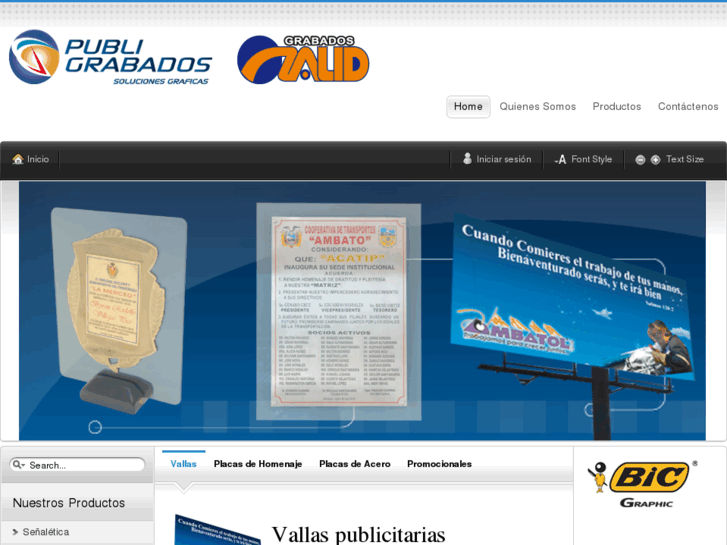 www.publigrabados.com