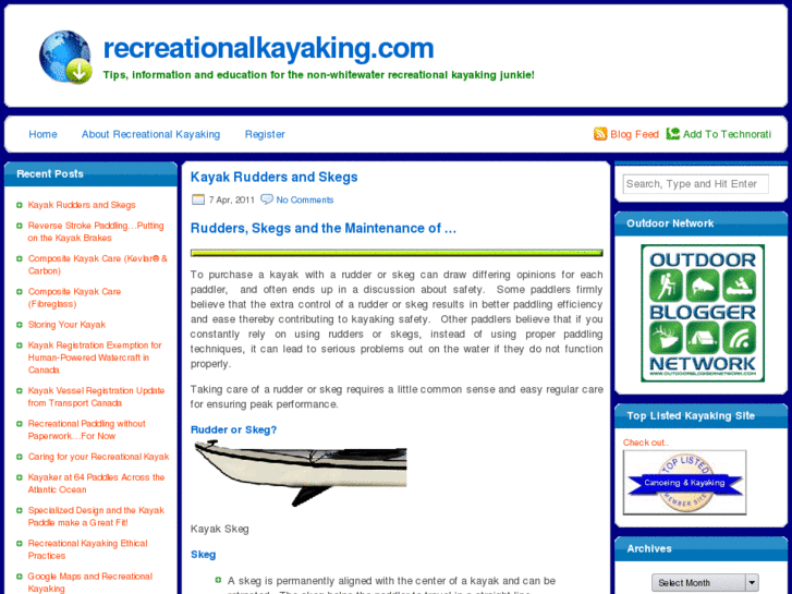 www.recreationalkayaking.com