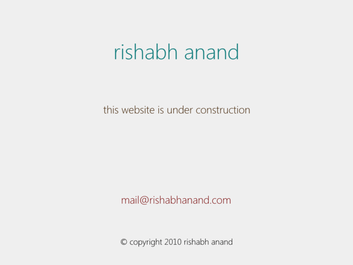 www.rishabhanand.com