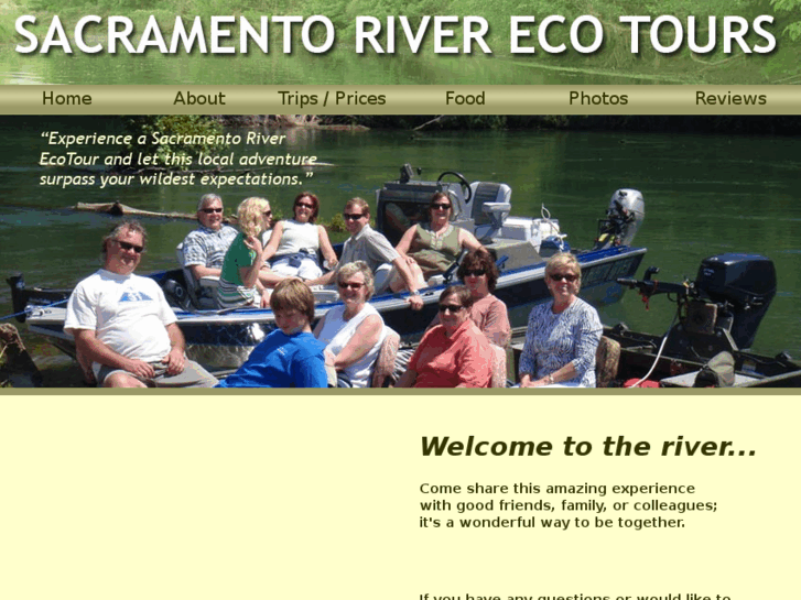 www.sacramentoriverecotours.com