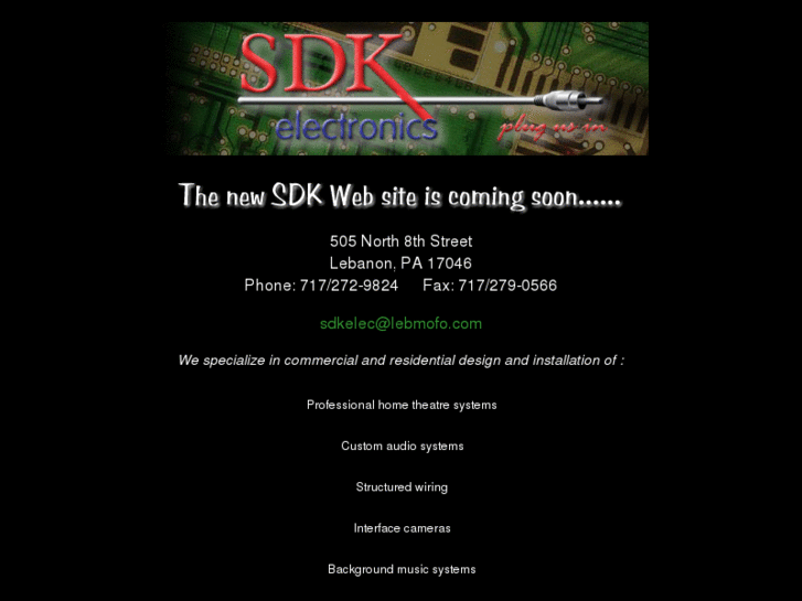 www.sdkelectronics.com