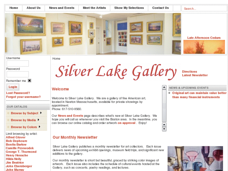 www.silverlakegallery.com