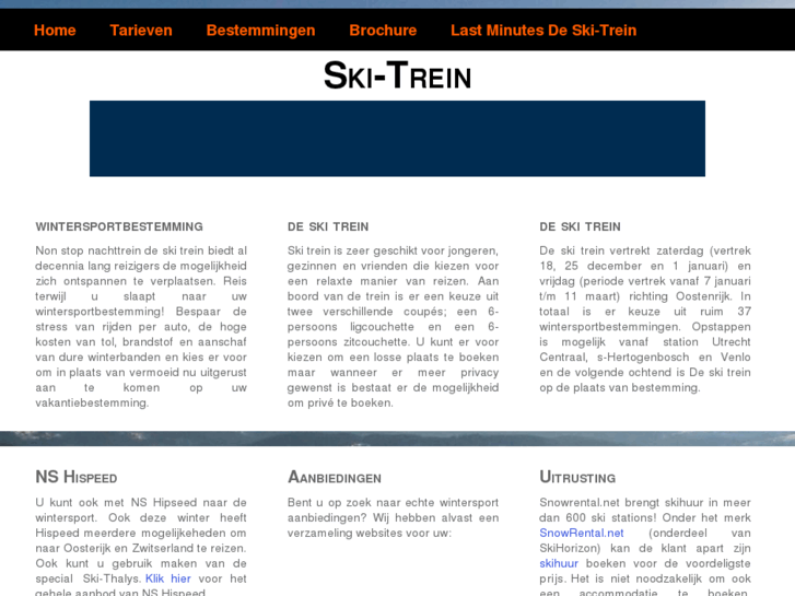 www.ski-trein.nl