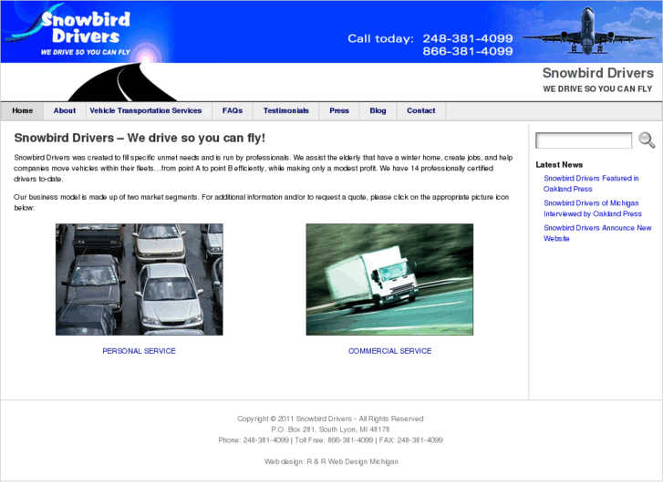 www.snowbirddrivers.com