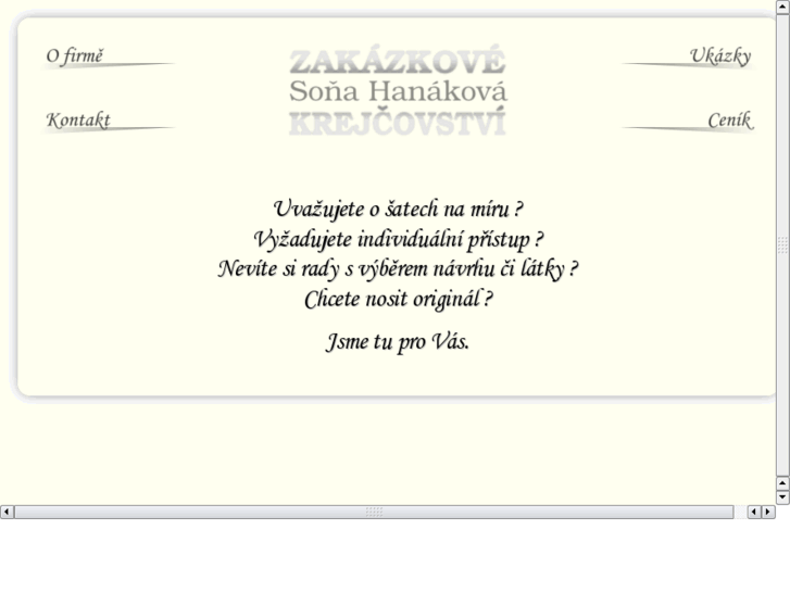 www.sonahanakova.cz