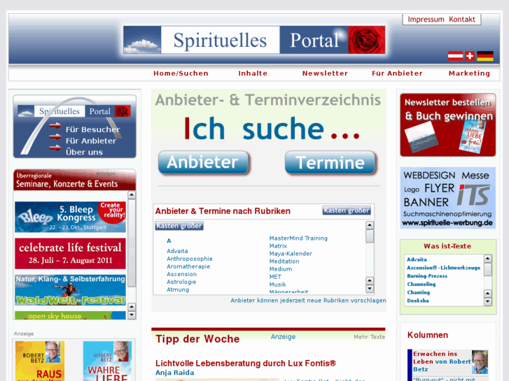 www.spirituelles-portal.ch