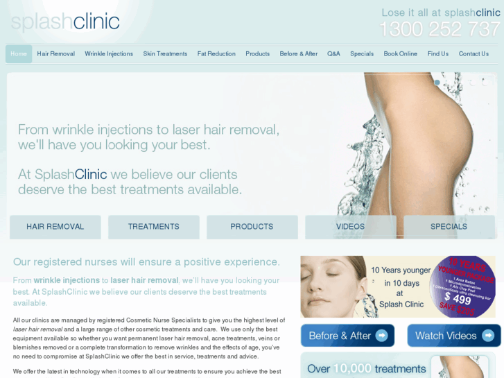 www.splashclinic.com