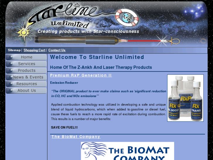 www.starlineunlimited.com