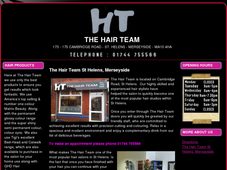 www.the-hair-team.com