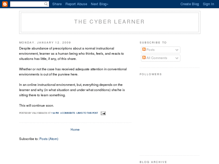 www.thecyberlearner.com