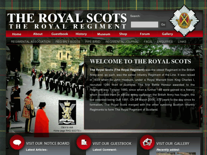 www.theroyalscots.co.uk