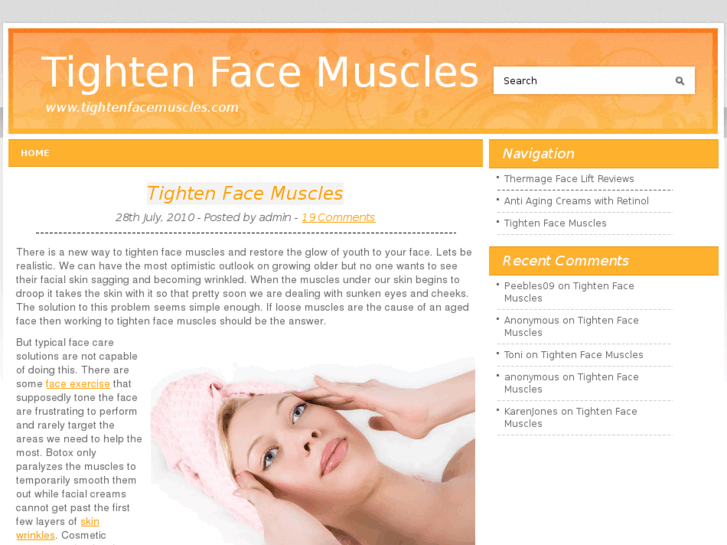 www.tightenfacemuscles.com